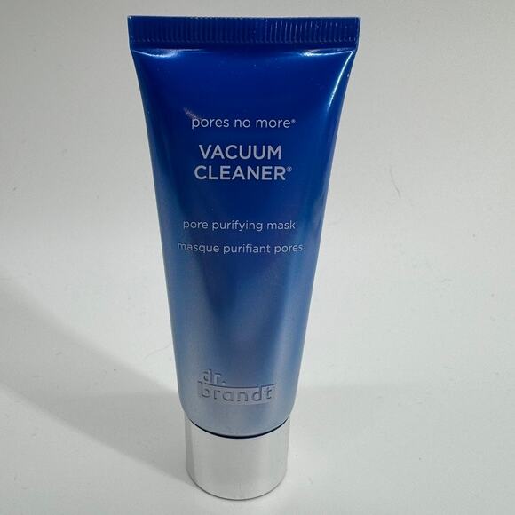 Dr. Brandt Pores No More Vacuum Cleaner Pore Purifying Mask 1oz Travel Size - Picture 1 of 3